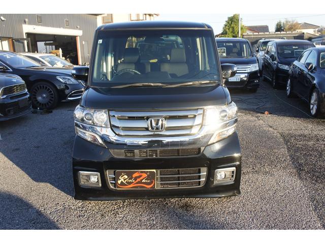 Ｎ－ＢＯＸカスタム Ｇ　ＳＳパッケージ　１年距離無制限保証　両側パワースライドドア　フリップダウンモニター　プッシュスタート　スマートキー　バックカメラ　ナビ（47枚目）