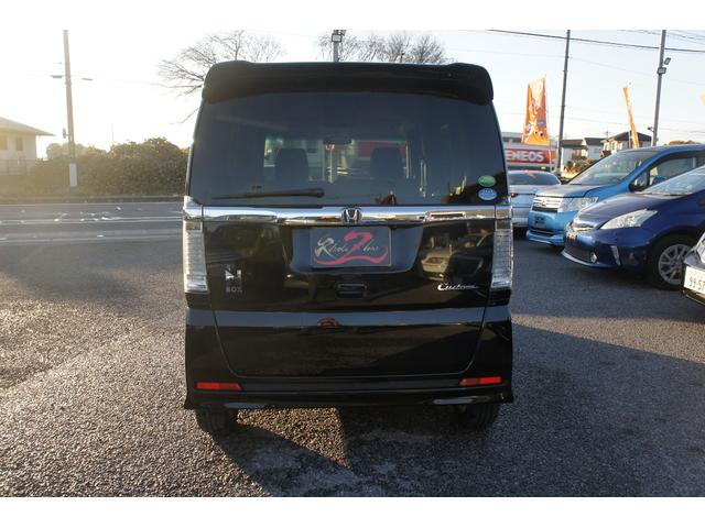 Ｎ－ＢＯＸカスタム Ｇ　ＳＳパッケージ　１年距離無制限保証　両側パワースライドドア　フリップダウンモニター　プッシュスタート　スマートキー　バックカメラ　ナビ（49枚目）