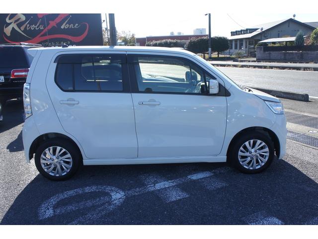 ワゴンＲスティングレー Ｘ　走行３８５００キロ　レーダーブレーキサポート　スマートキー　プッシュスタート　ナビ（18枚目）