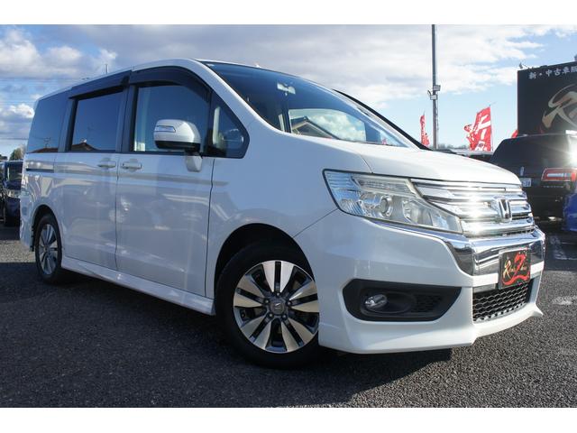 ステップワゴンスパーダ パワーエディション　両側パワースライドドア　１年距離無制限保証　スマートキー　ＥＴＣ　バックカメラ　ＨＩＤ（26枚目）