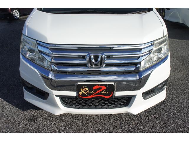 ステップワゴンスパーダ パワーエディション　両側パワースライドドア　１年距離無制限保証　スマートキー　ＥＴＣ　バックカメラ　ＨＩＤ（44枚目）