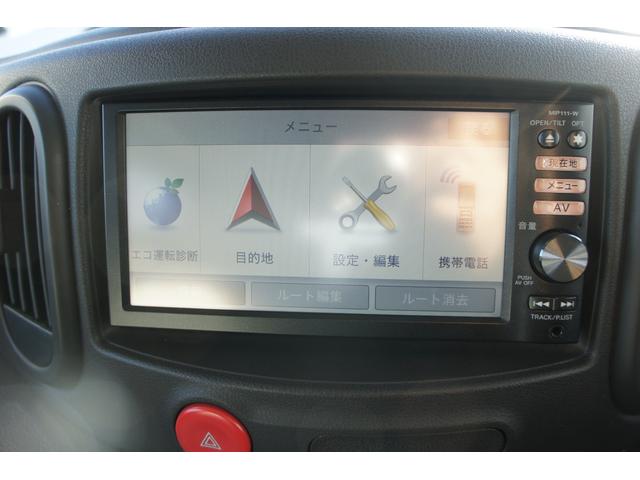 キューブ １５Ｘ　Ｖセレクション　走行４４７００キロ　レザーカバーシート　ナビ　ＴＶ　インテリキー　１年間距離無制限保証付（42枚目）