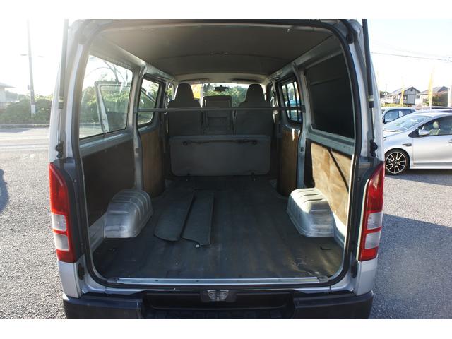 ハイエースバン ロングDX 両側スライドドア ディーゼルターボエンジン(4枚目)