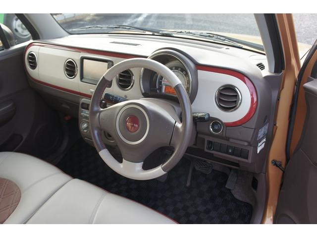 アルトラパンショコラ G 1年距離無制限保証 本革シート ナビ バックカメラ スマートキー オートライト HID(3枚目)