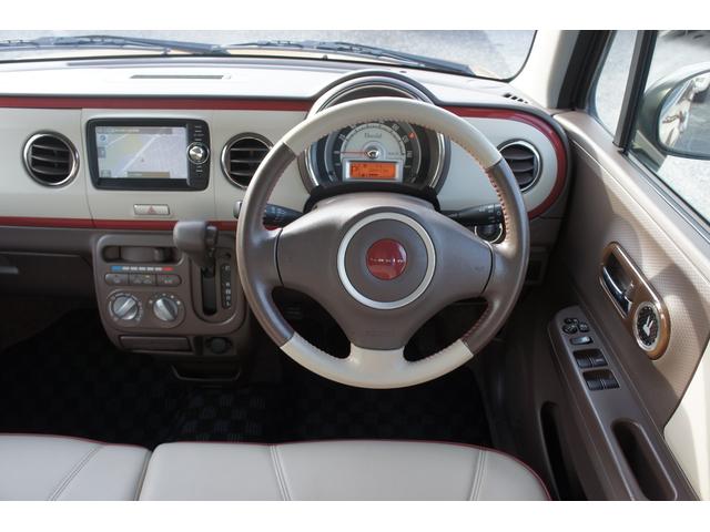 アルトラパンショコラ G 1年距離無制限保証 本革シート ナビ バックカメラ スマートキー オートライト HID(6枚目)