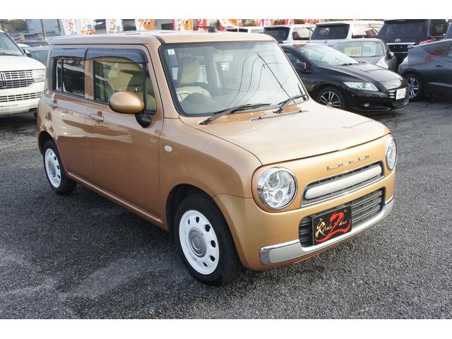 アルトラパンショコラ G 1年距離無制限保証 本革シート ナビ バックカメラ スマートキー オートライト HID(7枚目)