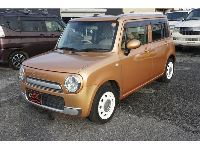 アルトラパンショコラ G 1年距離無制限保証 本革シート ナビ バックカメラ スマートキー オートライト HID(14枚目)