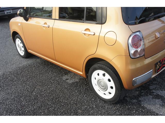 アルトラパンショコラ G 1年距離無制限保証 本革シート ナビ バックカメラ スマートキー オートライト HID(25枚目)