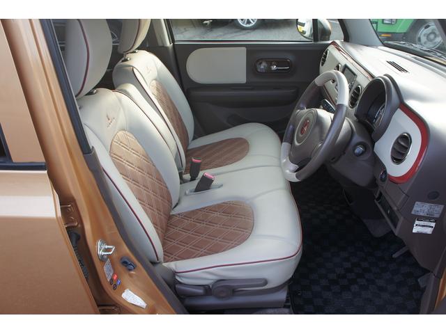 アルトラパンショコラ G 1年距離無制限保証 本革シート ナビ バックカメラ スマートキー オートライト HID(26枚目)