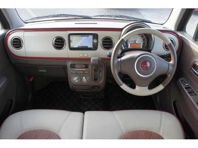 アルトラパンショコラ G 1年距離無制限保証 本革シート ナビ バックカメラ スマートキー オートライト HID(35枚目)