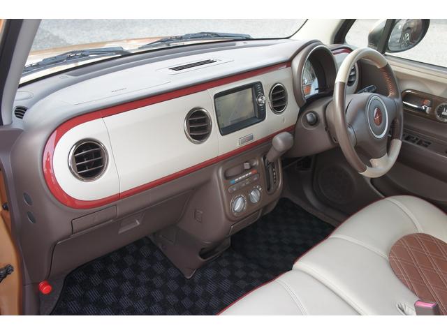 アルトラパンショコラ G 1年距離無制限保証 本革シート ナビ バックカメラ スマートキー オートライト HID(38枚目)