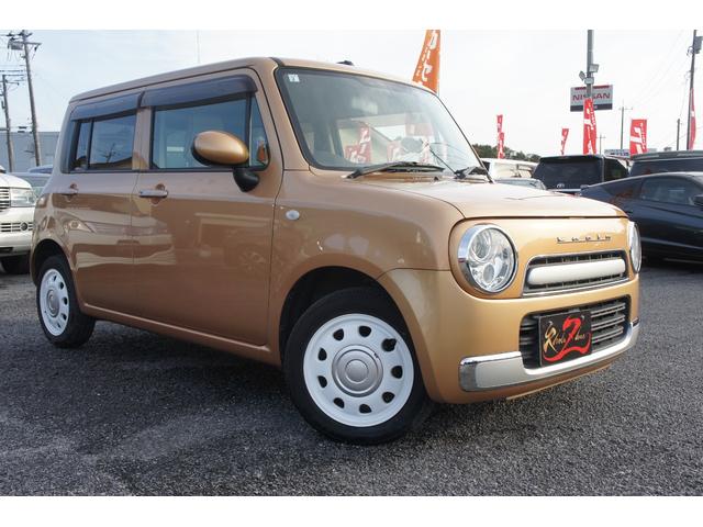 アルトラパンショコラ G 1年距離無制限保証 本革シート ナビ バックカメラ スマートキー オートライト HID(45枚目)