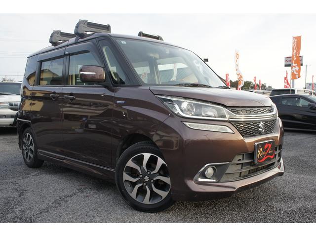 ソリオバンディット ハイブリッドMV 1年距離無制限保証 プッシュスタート スマートキー ナビ ドライブレコーダー(5枚目)