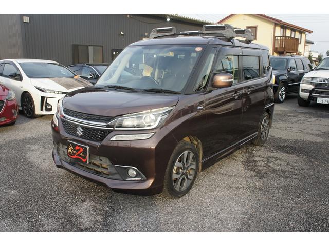 ソリオバンディット ハイブリッドMV 1年距離無制限保証 プッシュスタート スマートキー ナビ ドライブレコーダー(34枚目)