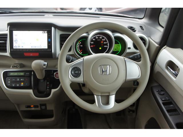 Ｎ－ＢＯＸ Ｇ・Ｌパッケージ　１年距離無制限保証　スマートキー　プッシュスタート　パワースライドドア　２トーン（6枚目）