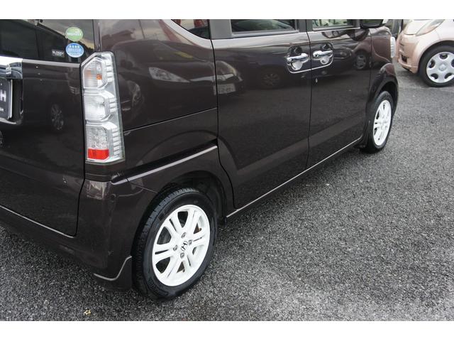 Ｎ－ＢＯＸ Ｇ・Ｌパッケージ　１年距離無制限保証　スマートキー　プッシュスタート　パワースライドドア　２トーン（18枚目）