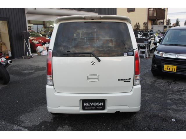 ワゴンＲ ＦＴ－Ｓリミテッド　走行６７０００キロ　ターボエンジン（11枚目）