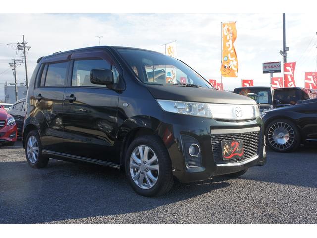 AZワゴンカスタムスタイル XS 走行3万キロ スマートキー(10枚目)