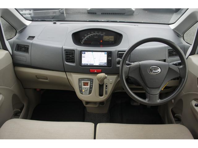 ムーヴ Ｌ　１年距離無制限保証　走行８６０００キロ　ナビ　アルミホイール（25枚目）