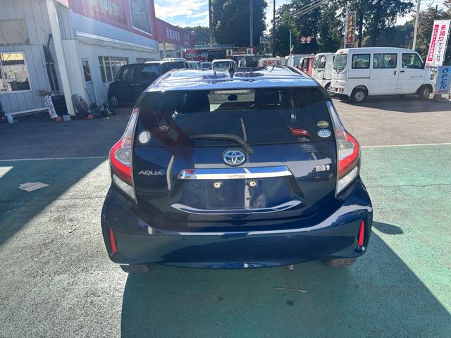 アクア Sスタイルブラック ETC ドライブレコーダー ナビゲーション(3枚目)