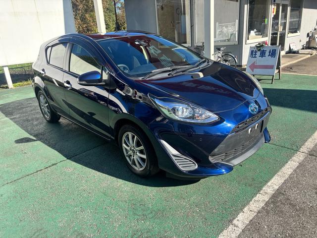 アクア Sスタイルブラック ETC ドライブレコーダー ナビゲーション(4枚目)