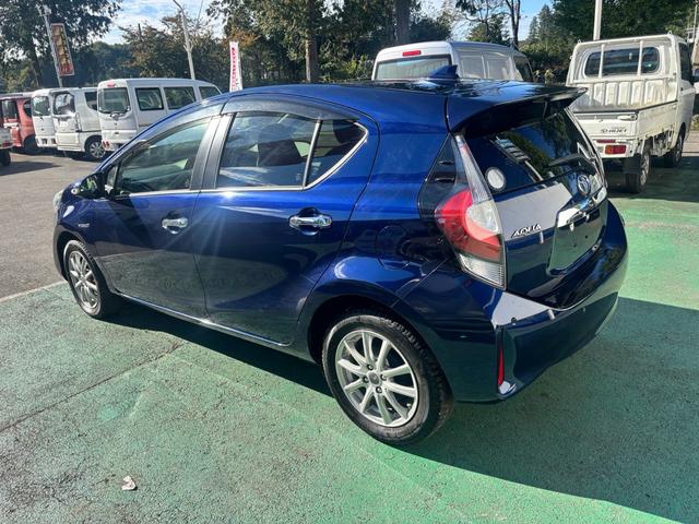 アクア Sスタイルブラック ETC ドライブレコーダー ナビゲーション(6枚目)