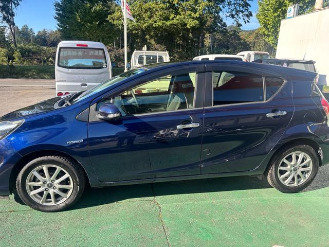 アクア Sスタイルブラック ETC ドライブレコーダー ナビゲーション(8枚目)