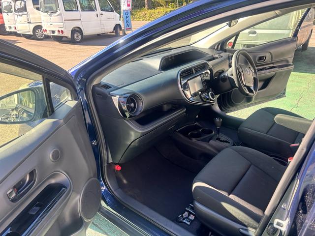 アクア Sスタイルブラック ETC ドライブレコーダー ナビゲーション(10枚目)