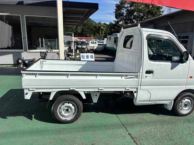 キャリイトラック  4WD AT3速 パワステ エアコン(4枚目)