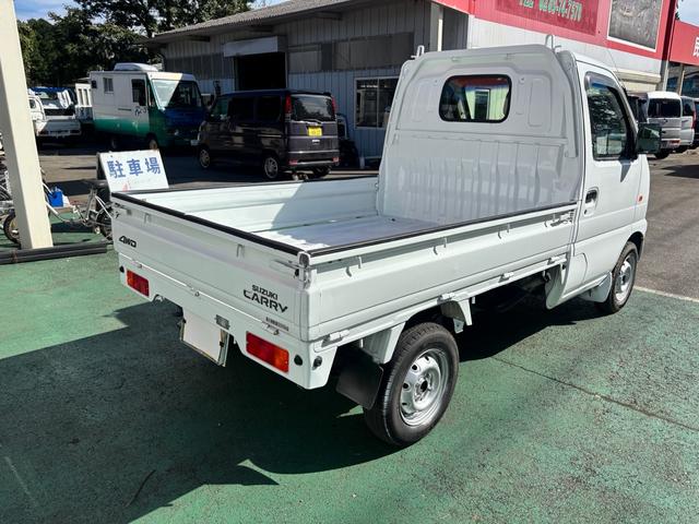 キャリイトラック  4WD AT3速 パワステ エアコン(7枚目)