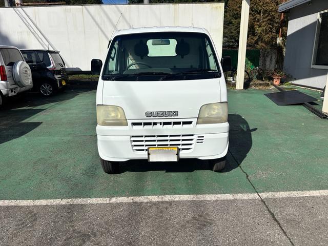 キャリイトラック  4WD AT3速 パワステ エアコン(11枚目)