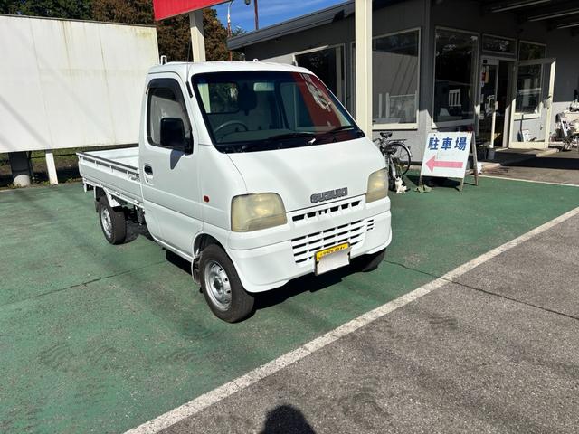 キャリイトラック  4WD AT3速 パワステ エアコン(12枚目)