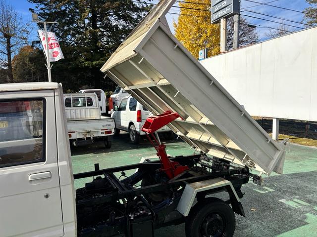 ハイゼットトラック 　ダンプ車（3枚目）