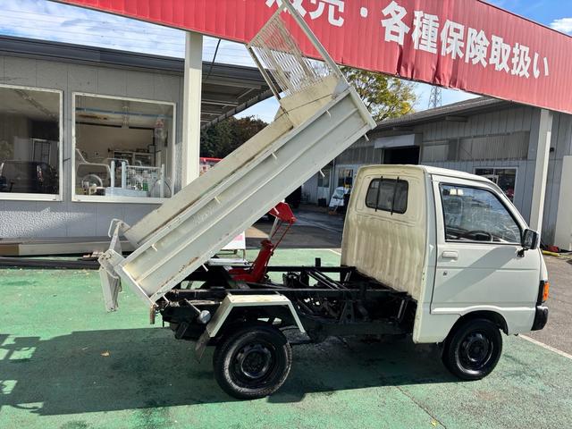 ハイゼットトラック 　ダンプ車（4枚目）