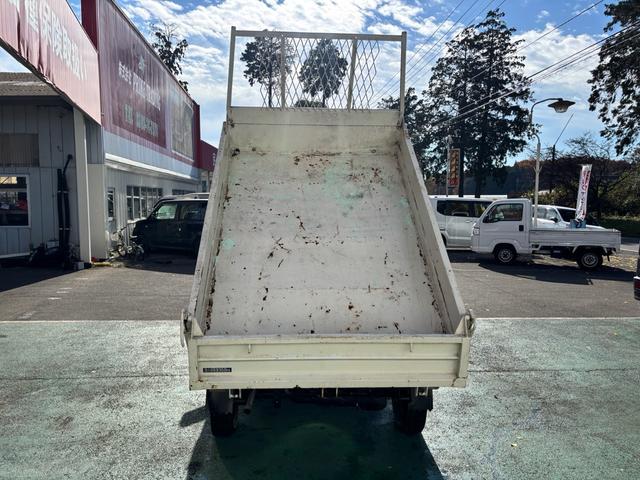ハイゼットトラック 　ダンプ車（5枚目）