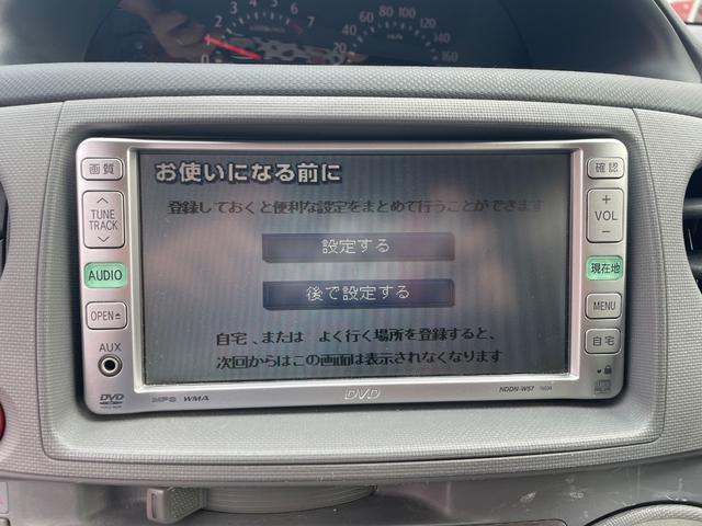 シエンタ Ｘリミテッド　ＥＴＣ　ＴＶ　両側スライド・片側電動　電動格納ミラー　３列シート　ＣＶＴ　アルミホイール　ＣＤ　ＤＶＤ再生　ミュージックプレイヤー接続可　衝突安全ボディ　ＡＢＳ　エアコン　パワーステアリング（4枚目）
