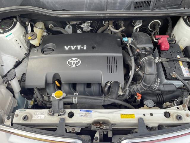 シエンタ Ｘリミテッド　ＥＴＣ　ＴＶ　両側スライド・片側電動　電動格納ミラー　３列シート　ＣＶＴ　アルミホイール　ＣＤ　ＤＶＤ再生　ミュージックプレイヤー接続可　衝突安全ボディ　ＡＢＳ　エアコン　パワーステアリング（19枚目）