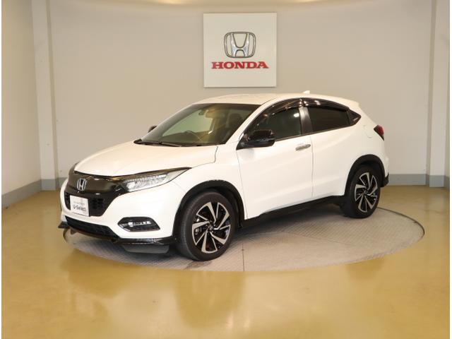 ヴェゼル ＲＳ・ホンダセンシング　盗難防止　バックモニター　サイドエアバック　スマ－トキ－　シートヒータ　ＬＥＤライト　地デジＴＶ　ドライブレコーダー装着車　フルオートエアコン　ＤＶＤ　横滑り防止機能　キーレス（4枚目）