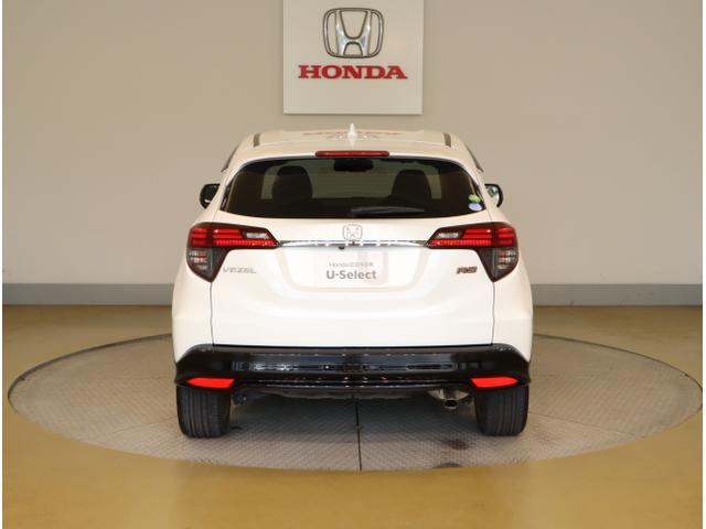 ヴェゼル ＲＳ・ホンダセンシング　盗難防止　バックモニター　サイドエアバック　スマ－トキ－　シートヒータ　ＬＥＤライト　地デジＴＶ　ドライブレコーダー装着車　フルオートエアコン　ＤＶＤ　横滑り防止機能　キーレス（7枚目）