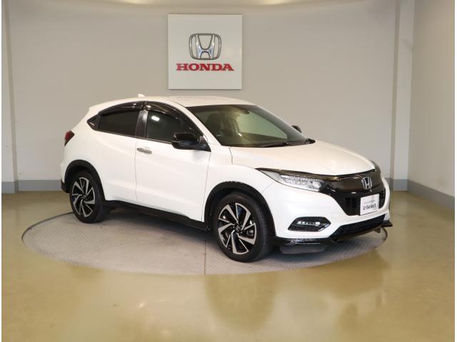 ヴェゼル ＲＳ・ホンダセンシング　盗難防止　バックモニター　サイドエアバック　スマ－トキ－　シートヒータ　ＬＥＤライト　地デジＴＶ　ドライブレコーダー装着車　フルオートエアコン　ＤＶＤ　横滑り防止機能　キーレス（10枚目）