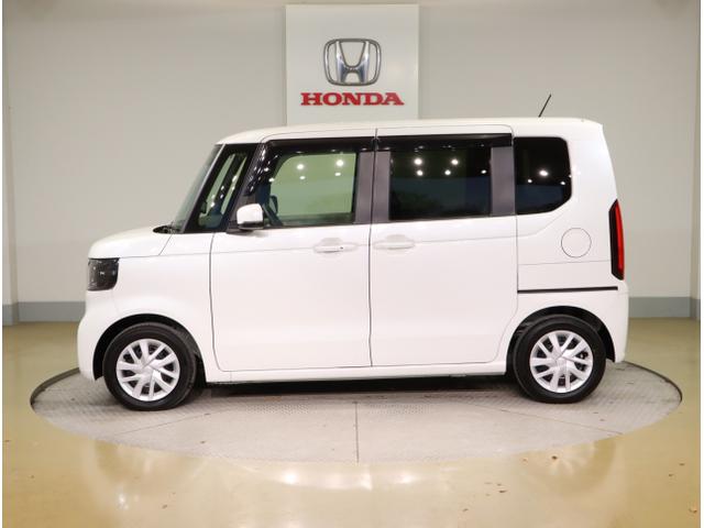 Ｎ－ＢＯＸ ベースグレード　衝突軽減システム　スマートキ－　カーテンエアバック　イモビライザー　ＥＣＯモード　横滑り防止　オートクルーズ　ＬＥＤヘッドライト　キーフリー　地デジ　パワーステアリング　オートエアコン（4枚目）