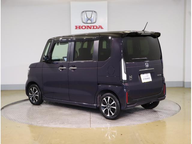 Ｎ－ＢＯＸカスタム コーディネートスタイル　オートクルーズ　マルチビューカメラ　フルセグ対応　Ｗ電動ドア　シートヒータ　ＬＥＤ　ＥＳＣ　ＥＴＣ　ソナー　ベンチシート　ＤＶＤ　アイドリングストップ　エアコン　ドラレコ（5枚目）