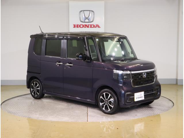 Ｎ－ＢＯＸカスタム コーディネートスタイル　オートクルーズ　マルチビューカメラ　フルセグ対応　Ｗ電動ドア　シートヒータ　ＬＥＤ　ＥＳＣ　ＥＴＣ　ソナー　ベンチシート　ＤＶＤ　アイドリングストップ　エアコン　ドラレコ（9枚目）