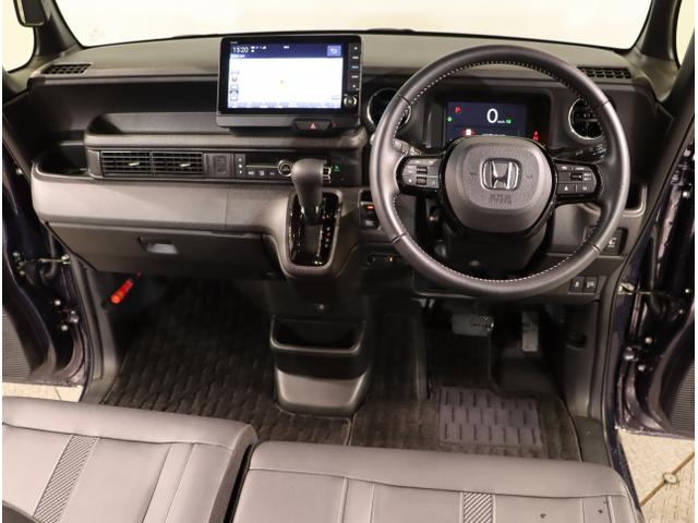 Ｎ－ＢＯＸカスタム コーディネートスタイル　オートクルーズ　マルチビューカメラ　フルセグ対応　Ｗ電動ドア　シートヒータ　ＬＥＤ　ＥＳＣ　ＥＴＣ　ソナー　ベンチシート　ＤＶＤ　アイドリングストップ　エアコン　ドラレコ（14枚目）