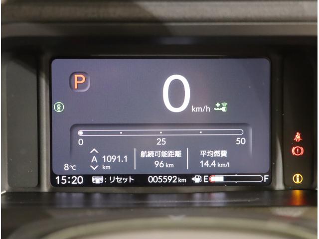 Ｎ－ＢＯＸカスタム コーディネートスタイル　オートクルーズ　マルチビューカメラ　フルセグ対応　Ｗ電動ドア　シートヒータ　ＬＥＤ　ＥＳＣ　ＥＴＣ　ソナー　ベンチシート　ＤＶＤ　アイドリングストップ　エアコン　ドラレコ（16枚目）