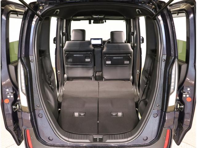 Ｎ－ＢＯＸカスタム コーディネートスタイル　オートクルーズ　マルチビューカメラ　フルセグ対応　Ｗ電動ドア　シートヒータ　ＬＥＤ　ＥＳＣ　ＥＴＣ　ソナー　ベンチシート　ＤＶＤ　アイドリングストップ　エアコン　ドラレコ（47枚目）