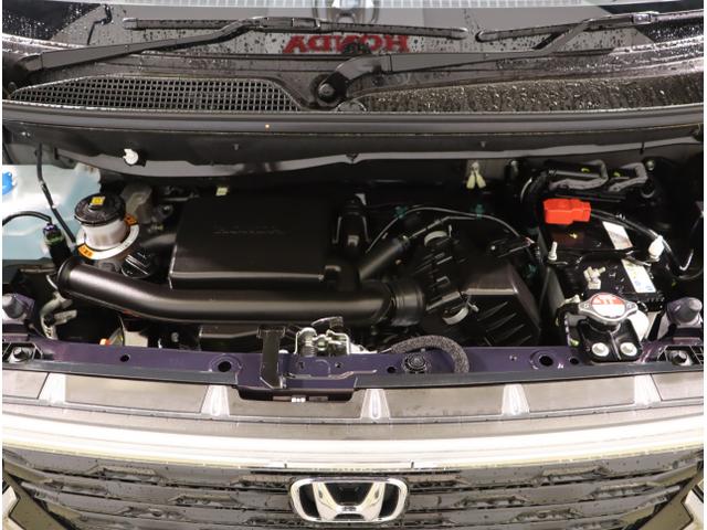 Ｎ－ＢＯＸカスタム コーディネートスタイル　オートクルーズ　マルチビューカメラ　フルセグ対応　Ｗ電動ドア　シートヒータ　ＬＥＤ　ＥＳＣ　ＥＴＣ　ソナー　ベンチシート　ＤＶＤ　アイドリングストップ　エアコン　ドラレコ（48枚目）