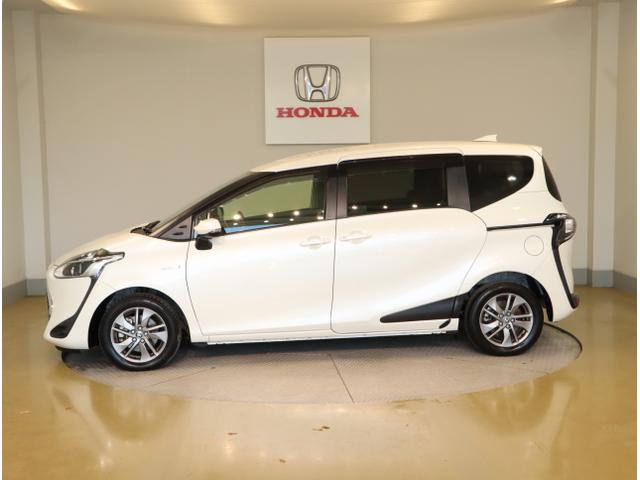 シエンタ ハイブリッドファンベースＧ　ＥＳＣ　エコモード　プリクラッシュセーフティー　パワステ　運転席エアバック　コーナーセンサー　イモビライザー　フルセグＴＶ　ドライブレコーダー　クルコン　スマートキー（4枚目）