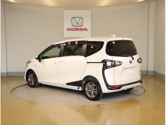 シエンタ ハイブリッドファンベースＧ　ＥＳＣ　エコモード　プリクラッシュセーフティー　パワステ　運転席エアバック　コーナーセンサー　イモビライザー　フルセグＴＶ　ドライブレコーダー　クルコン　スマートキー（5枚目）