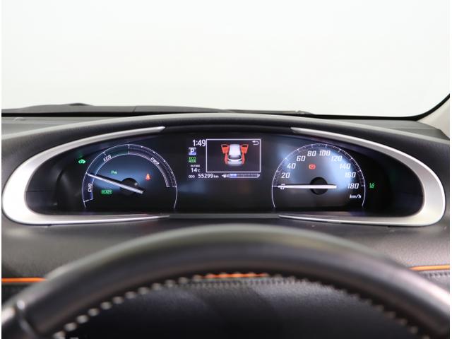 シエンタ ハイブリッドファンベースＧ　ＥＳＣ　エコモード　プリクラッシュセーフティー　パワステ　運転席エアバック　コーナーセンサー　イモビライザー　フルセグＴＶ　ドライブレコーダー　クルコン　スマートキー（16枚目）